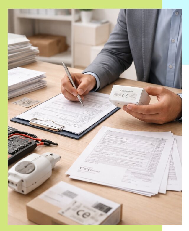 Получение CE сертификата соответствия продукции в Минеральных Воде