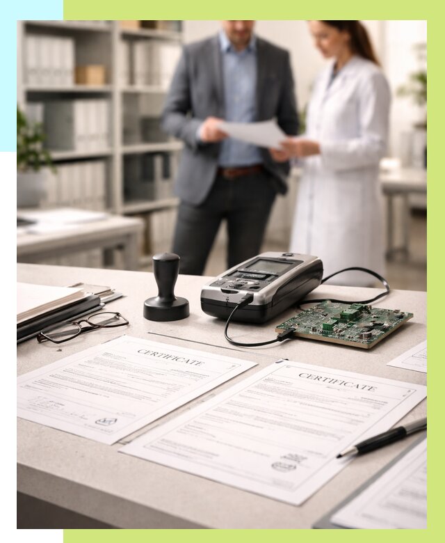 RoHS сертификат в Минеральных Воде под ключ от 8804 р. | Алешин-Мнр