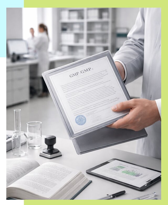 Сертификат GMP в Минеральных Воде под ключ от 88043 р. | Алешин-Мнр