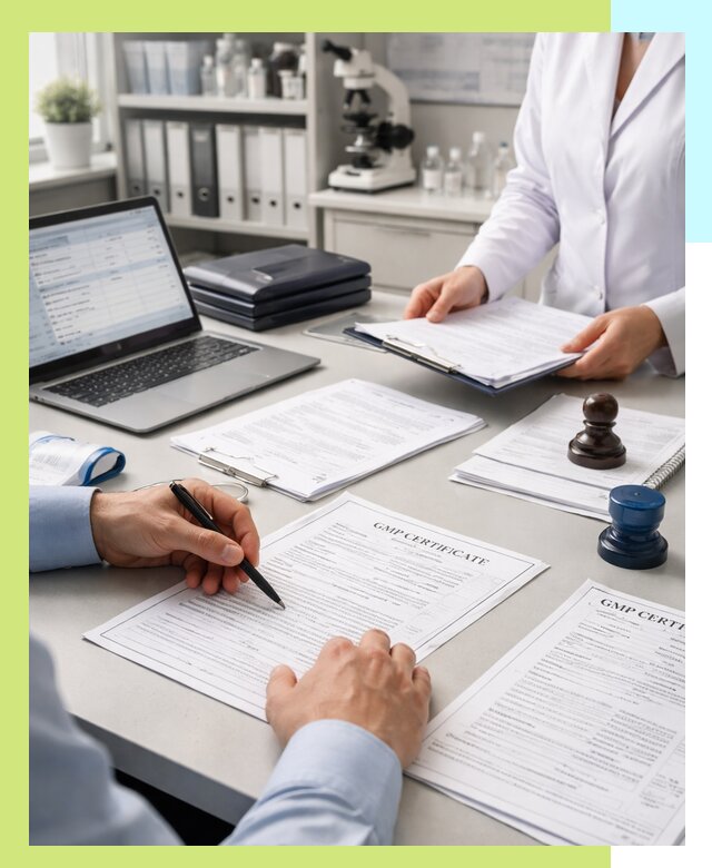 Оформление сертификата GMP в Минеральных Воде для фармпроизводства