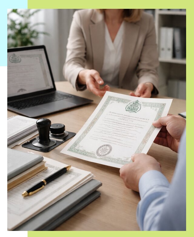 Халяль сертификат в Минеральных Воде, получить от 15537 р. | Алешин-Мнр