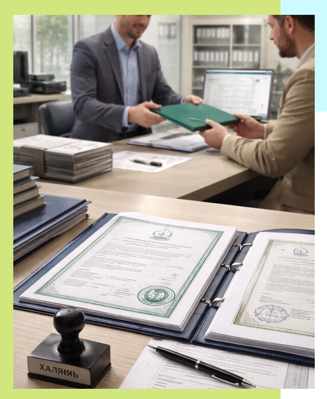 Выдача Халяль сертификата для продукции и услуг в Минеральных Воде