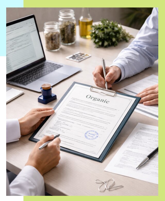 Оформление сертификат органик в Минеральных Воде от 31074 р. | Алешин-Мнр