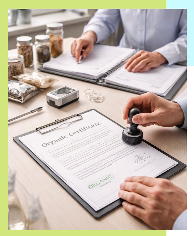 Получение органик сертификата для продукции в Минеральных Воде