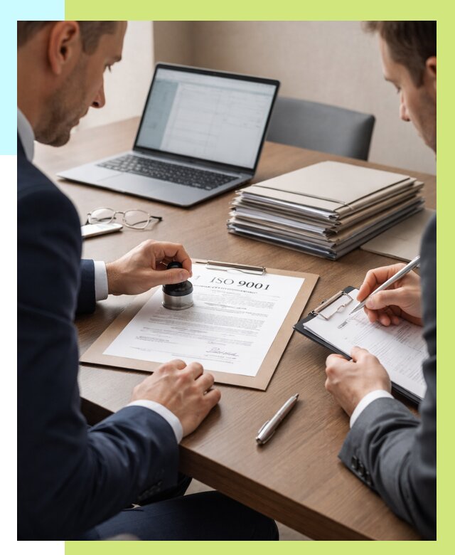 Сертификат ISO 9001 в Минеральных Воде купить от 82864 р. | Алешин-Мнр