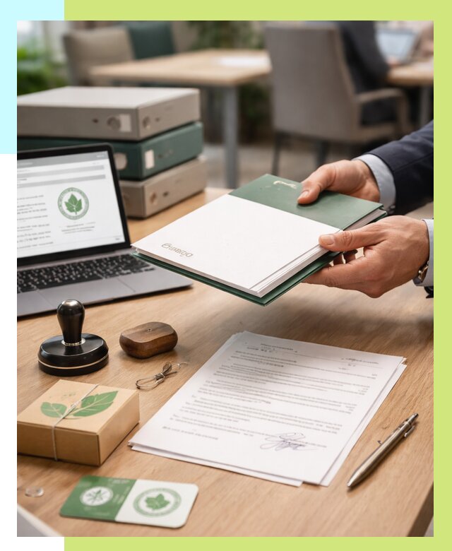 Сертификат ISO 14001 в Минеральных Воде от 36253 р. Заказать у Алешин-Мнр