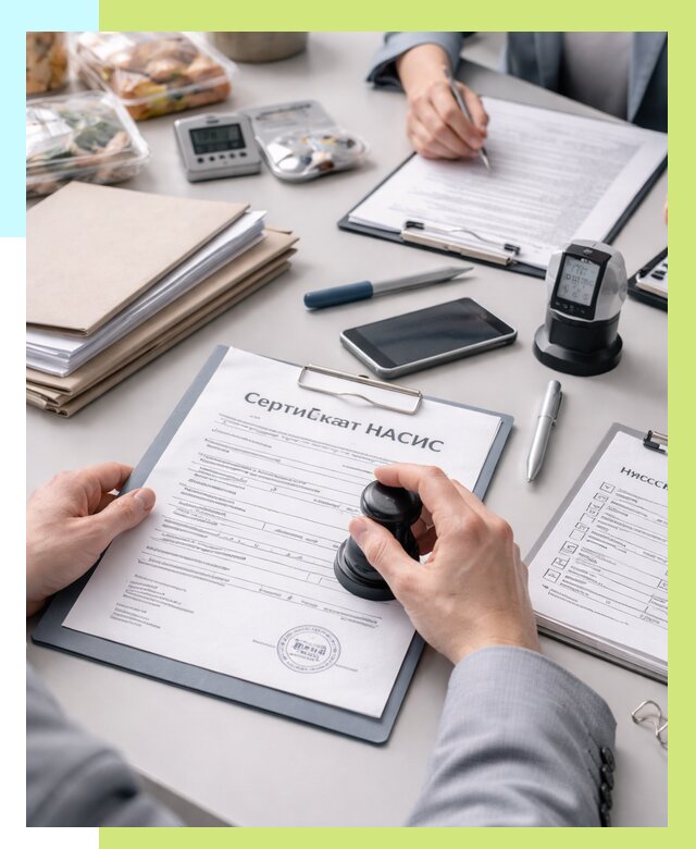 Сертификат HACCP в Минеральных Воде под ключ от 18644 р. срочно Алешин-Мнр