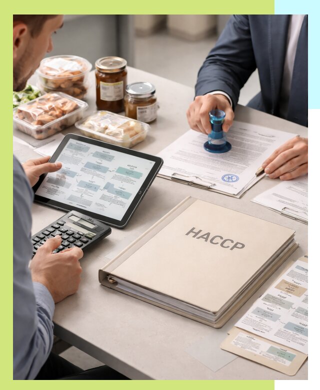 Получение сертификата HACCP для пищевых предприятий в Минеральных Воде