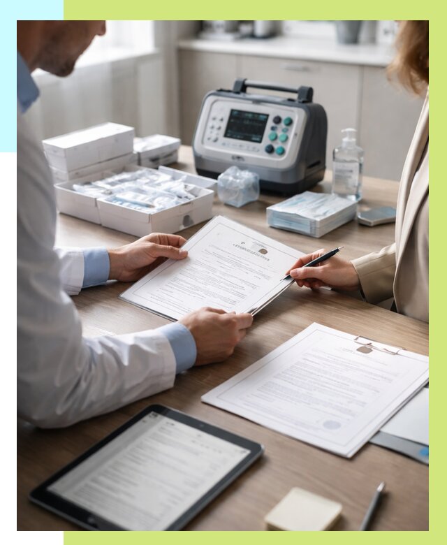 Сертификат ISO 13485 в Минеральных Воде под ключ от 124296 р. | Алешин-Мнр