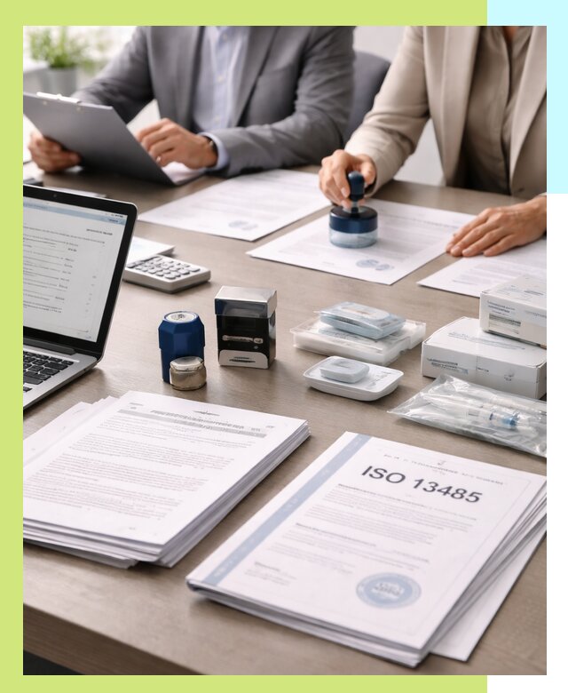 Сертификат ISO 13485 для производства медизделий в Минеральных Воде