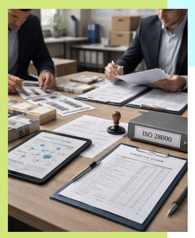 Получение сертификата ISO 28000 по безопасности цепи поставок в Минеральных Воде