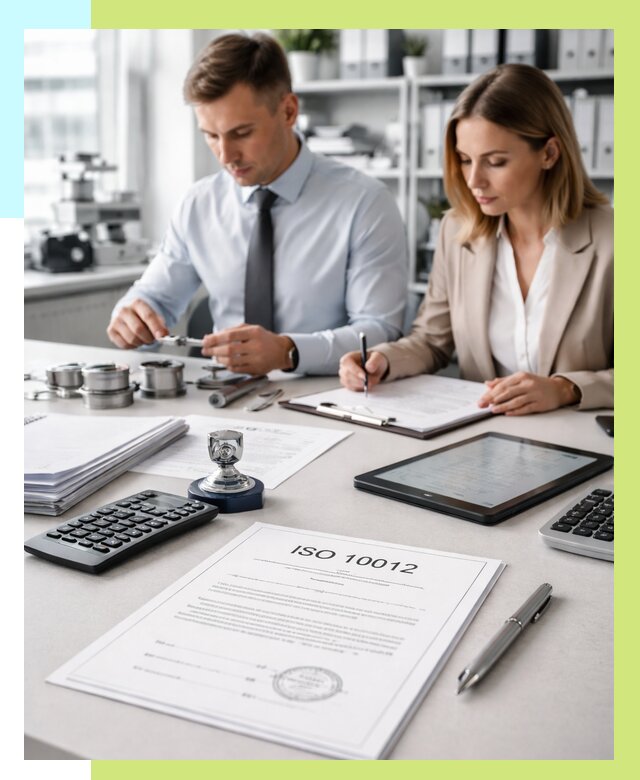 Сертификат ISO 10012 в Минеральных Воде от 25895 р. — Алешин-Мнр