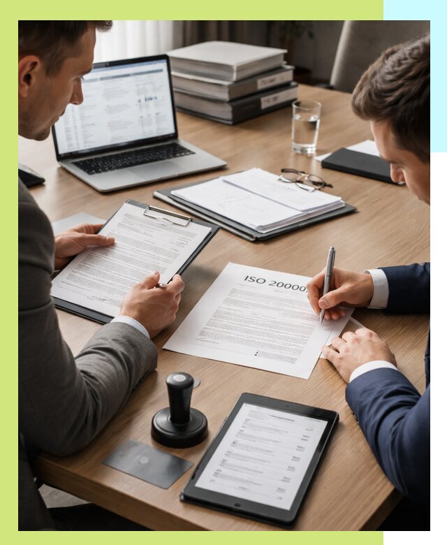 Получение сертификата ISO 20000 для ИТ-услуг в Минеральных Воде