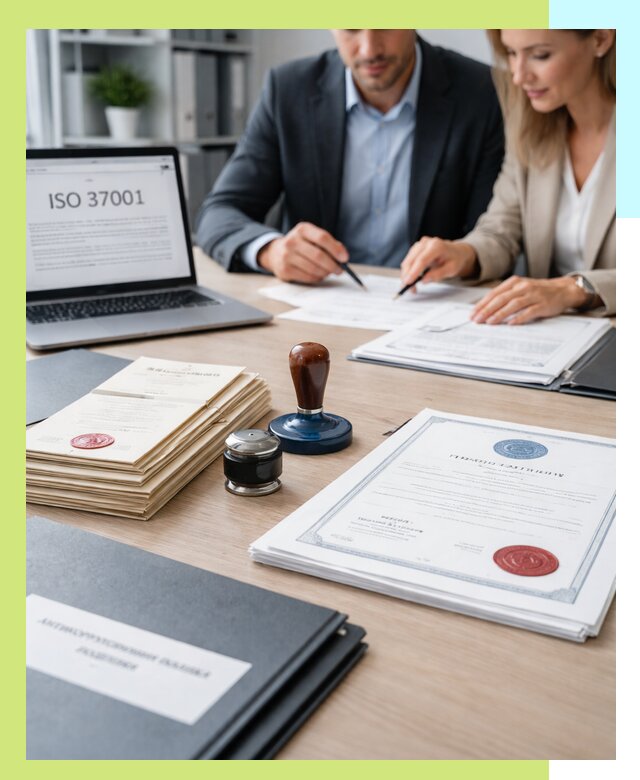 Получение сертификата ISO 37001 по системе борьбы с коррупцией в Минеральных Воде