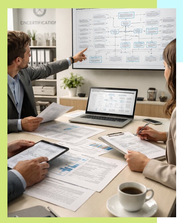 Внедрение и сертификация интегрированной системы менеджмента в Минеральных Воде