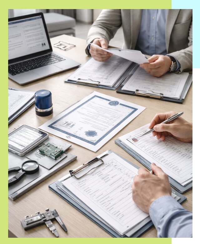 Сертификация компании в Минеральных Воде подтверждение соответствия стандартам