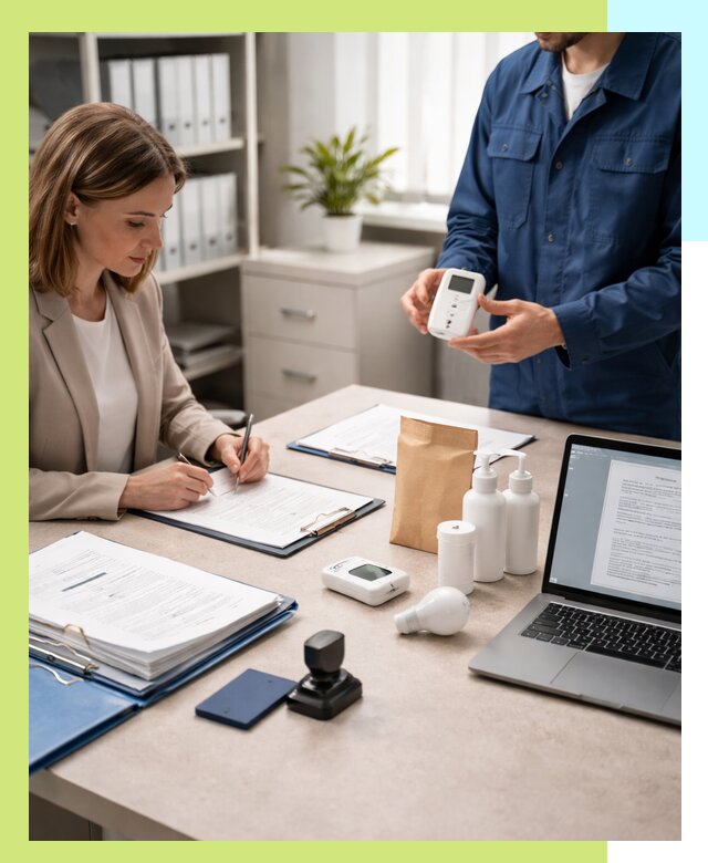 Декларирование продукции в Минеральных Воде, оформление деклараций