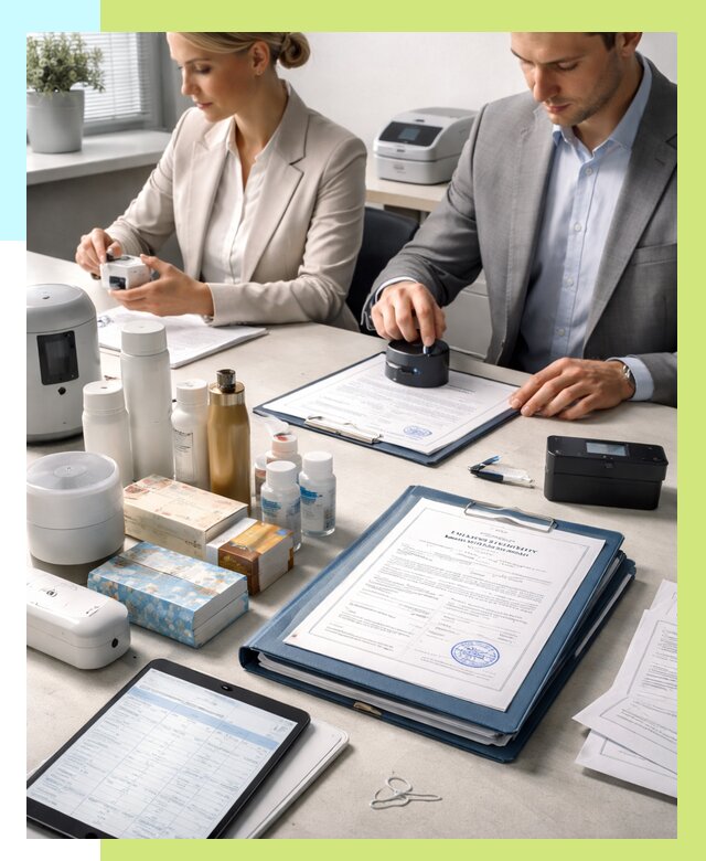 Обязательная сертификация продукции в Минеральных Воде от 25895 р. | Алешин-Мнр