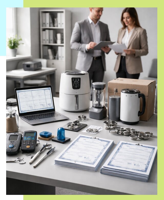 Добровольная сертификация продукции в Минеральных Воде от 25895 р. | Алешин-Мнр