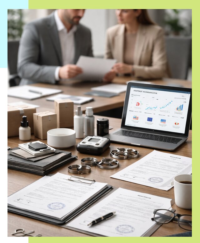 Сертификация для экспорта в Минеральных Воде от 25895 р. Алешин-Мнр центр