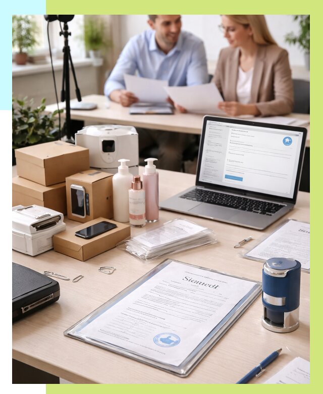 Сертификация для маркетплейсов в Минеральных Воде от 15537 р. | Алешин-Мнр