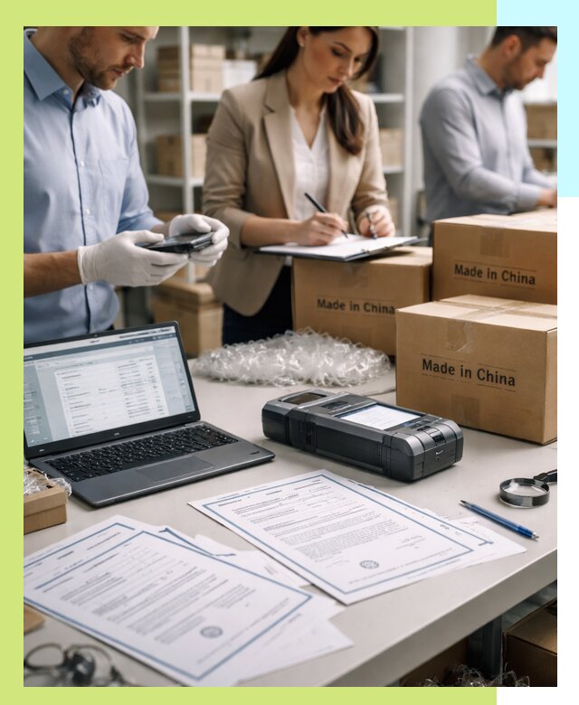 Сертификация товаров из Китая и подтверждение соответствия в Минеральных Воде